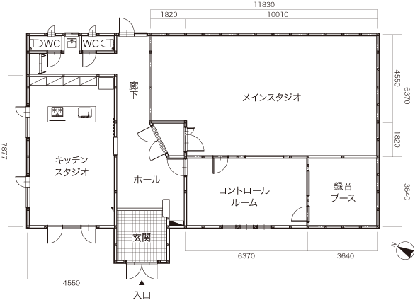 フロアマップ