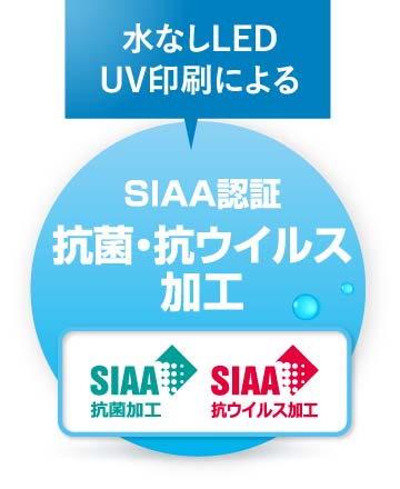 SIAAの認証を取得